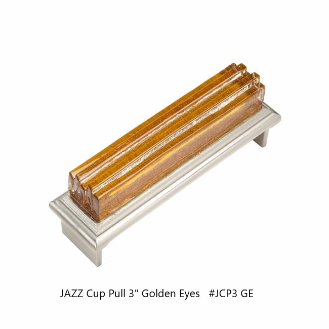 Jazz Collection Pull  Cup Pull 3in.